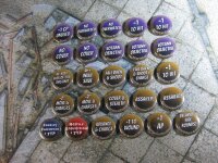 Da Red Button - Space Dwarves Tokens - Core Set