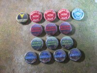 Da Red Button - Mission Marker Season 25/26 Tokens