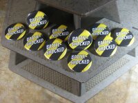 Da Red Button - Mission Marker Season 25/26 Tokens