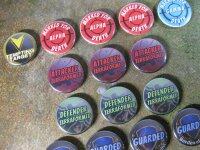 Da Red Button - Mission Marker Season 25/26 Tokens