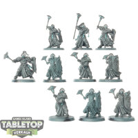 Stormcast Eternals - 10x Sequitors - teilweise bemalt