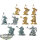 Stormcast Eternals - 10x Sequitors - teilweise bemalt