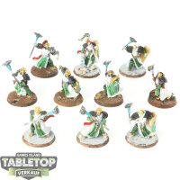 Stormcast Eternals - 10x Sequitors - teilweise bemalt