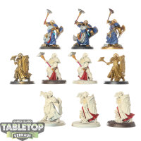 Stormcast Eternals - 10x Sequitors - teilweise bemalt