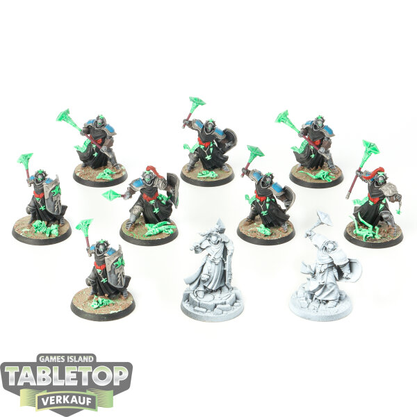 Stormcast Eternals - 10x Sequitors - teilweise bemalt