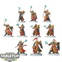 Stormcast Eternals - 10x Sequitors - bemalt