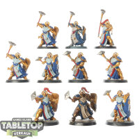 Stormcast Eternals - 10x Sequitors - bemalt
