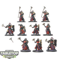 Stormcast Eternals - 10x Sequitors - bemalt