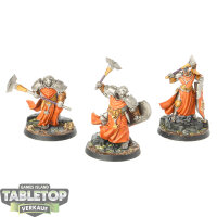 Stormcast Eternals - 3x Ironsoul’s Condemners - bemalt