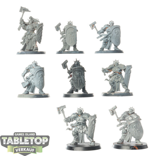 Stormcast Eternals - 8x Liberators klassisch - teilweise bemalt