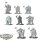 Stormcast Eternals - 8x Liberators klassisch - teilweise bemalt