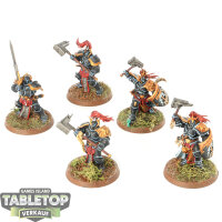 Stormcast Eternals - 5x Liberators klassisch - bemalt