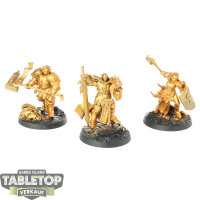 Stormcast Eternals - 3x Steelheart’s Champions -...