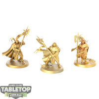Stormcast Eternals - 3x Praetors - grundiert