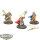 Stormcast Eternals - 3x Praetors - teilweise bemalt