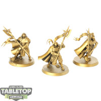 Stormcast Eternals - 3x Praetors - grundiert
