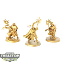 Stormcast Eternals - 3x Praetors - grundiert