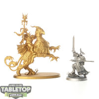 Stormcast Eternals - Masters of the Sacrosanct - grundiert
