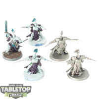 Stormcast Eternals - 5x Evocators - teilweise bemalt