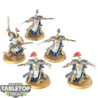 Stormcast Eternals - 5x Evocators - teilweise bemalt