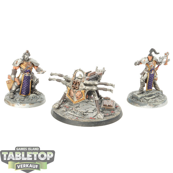 Stormcast Eternals - Celestar Ballista - bemalt