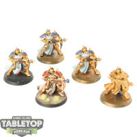Stormcast Eternals - 5x Castigators  - teilweise bemalt