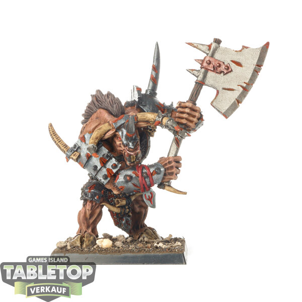 Beastmen Brayherds - Doombull - bemalt