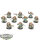 Kharadron Overlords - 10x Arkanaut Company - bemalt