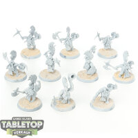 Fyreslayers - 10x Vulkite Berzerkers - grundiert