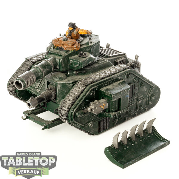 Astra Militarum - Leman Russ Battle Tank - klassisch - teilweise bemalt