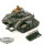Astra Militarum - Leman Russ Battle Tank - klassisch - teilweise bemalt