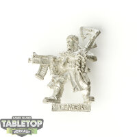 Necromunda - Orlock Gang Leader - unbemalt