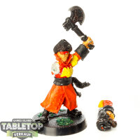 Astra Militarum - Commissar - klassisch - teilweise bemalt