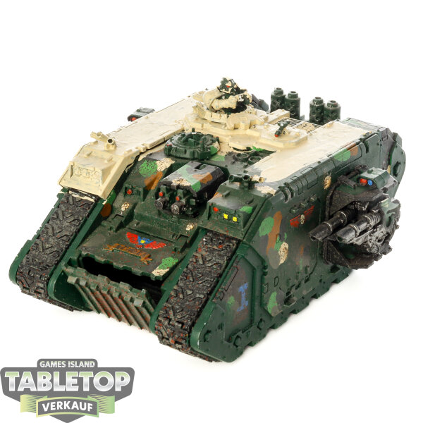Space Marines - Land Raider - teilweise bemalt