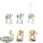 Space Marines - 5x Terminators - klassisch - teilweise bemalt