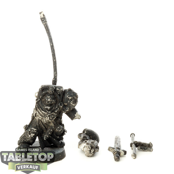 Space Marines - Terminator Captain - klassisch - teilweise bemalt