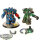 Space Marines - 2x Centurion Devastator Squad - teilweise bemalt