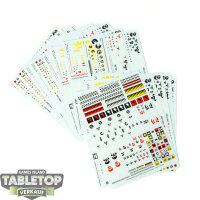 Orks - 15x Transfer Sheets - Sonstiges
