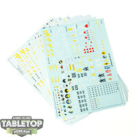 Aeldari - 9x Transfer Sheets - Sonstiges