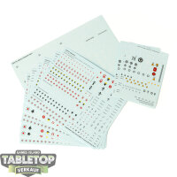 Adepta Sororitas - 9x Transfer Sheets - Sonstiges