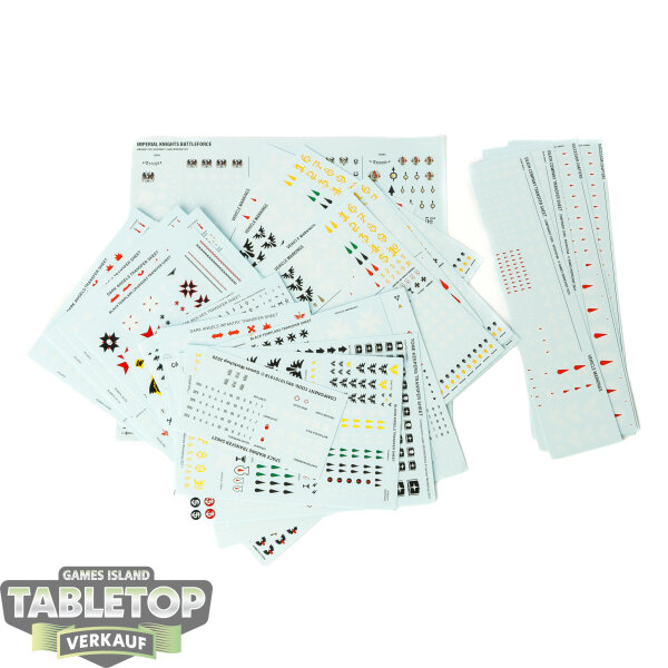 Space Marines - 23x Transfer Sheets - Sonstiges