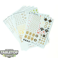 Chaos Space Marines - 8x Transfer Sheets - Sonstiges