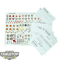 Horus Heresy - 9x Transfer Sheets - Sonstiges