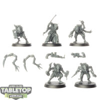 Genestealer Cults - 5x Hybrid Metamorphs - unbemalt
