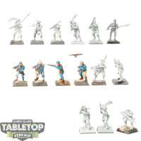 Empire of Man - 15x Empire State Troops - teilweise bemalt