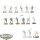 Empire of Man - 15x Empire State Troops - teilweise bemalt
