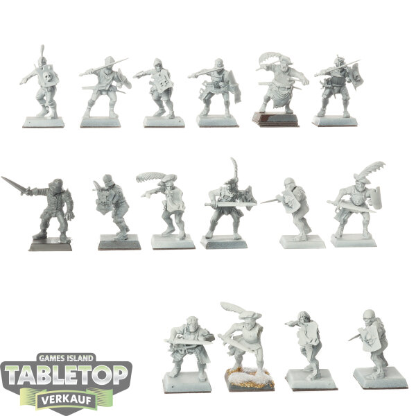 Empire of Man - 15x Empire State Troops - teilweise bemalt