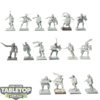 Empire of Man - 15x Empire State Troops - teilweise bemalt