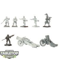 Empire of Man - Cannons & Mortars - teilweise bemalt