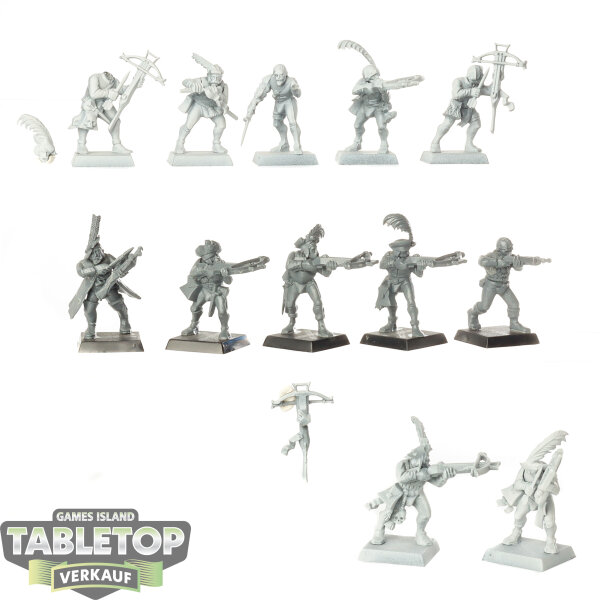 Empire of Man - 12x State Missile Troops - teilweise bemalt